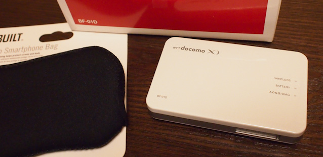 docomo BF-01D をMNPで購入してみた