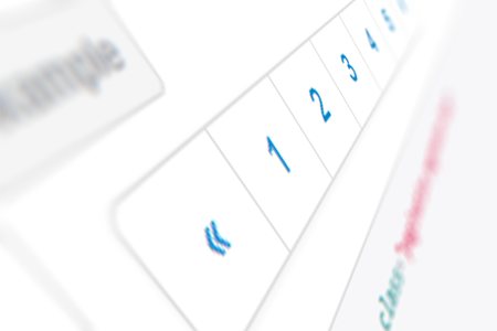 WordPressのページ内でBootstrapのPaginationを使いたい