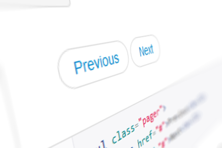 WordPressでBootstrapのPager/Paginationに対応させる